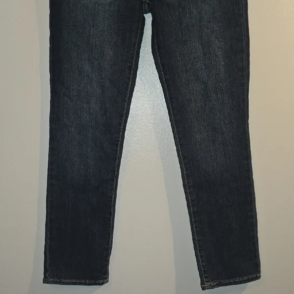 Place Boys Size 12 Dark Blue Skinny Jeans LOT Q - Picture 4 of 8